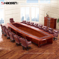 Rolls 608 Professional custom cosy wooden modern office furniture conference tables set meeting table